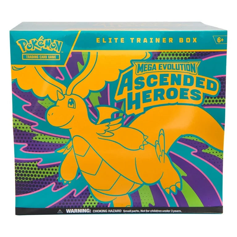 Mega Evolution Ascended Heroes Elite Trainer Box