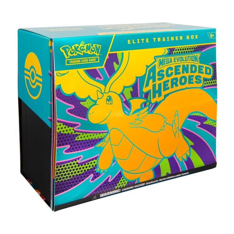 Mega Evolution Ascended Heroes Elite Trainer Box