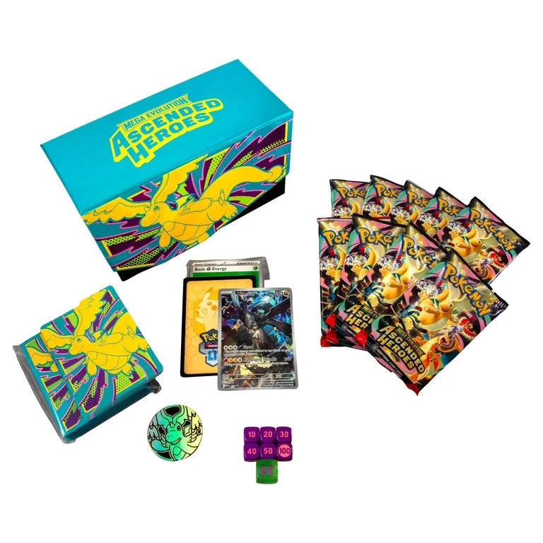 Mega Evolution Ascended Heroes Elite Trainer Box