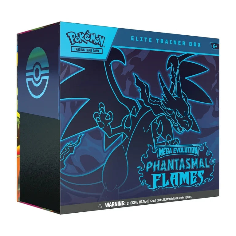 Mega Evolution Phantasmal Flames Elite Trainer Box