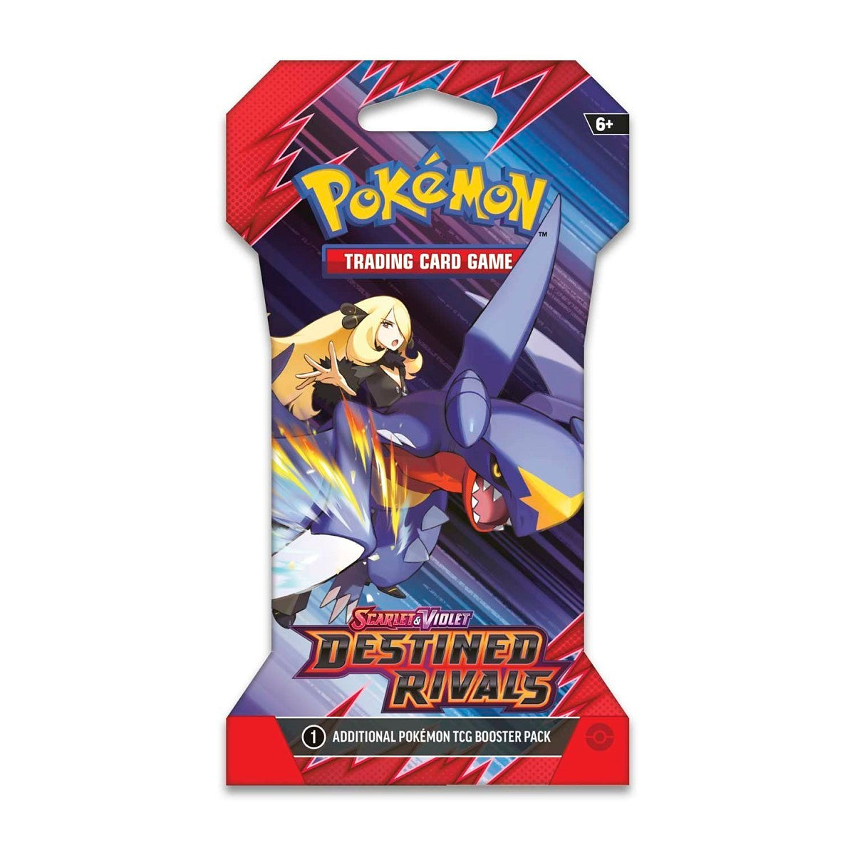 Destined Rivals Sleeved Booster Packs