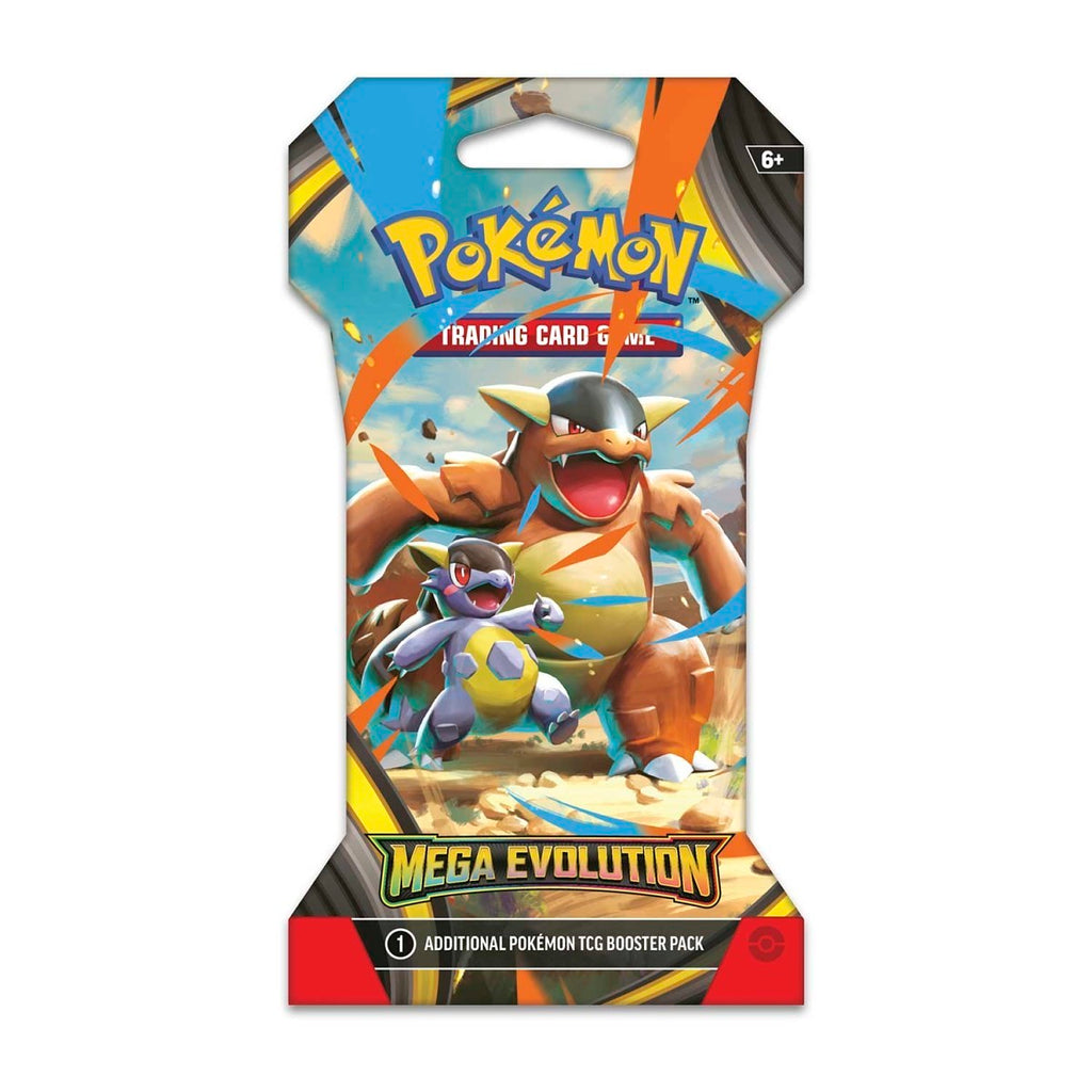 Mega Evolution Sleeved Booster Packs