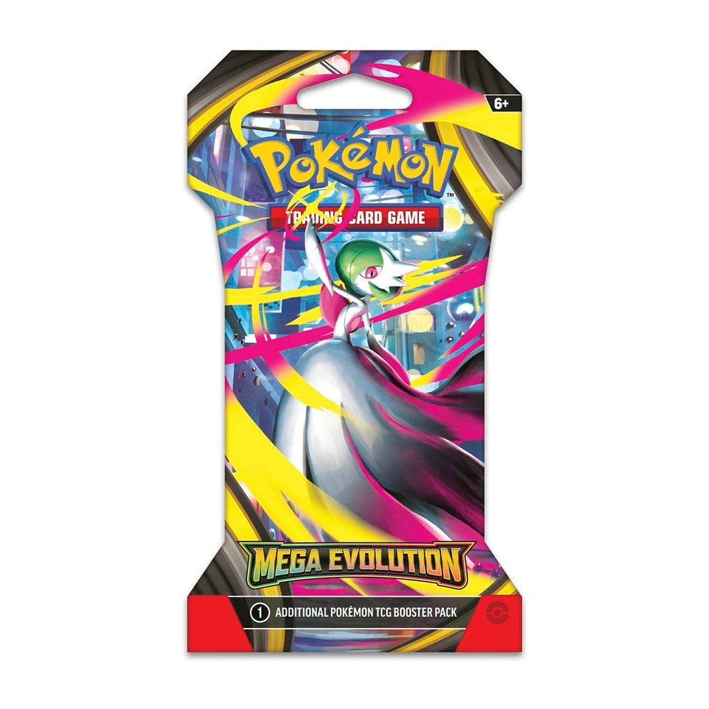 Mega Evolution Sleeved Booster Packs