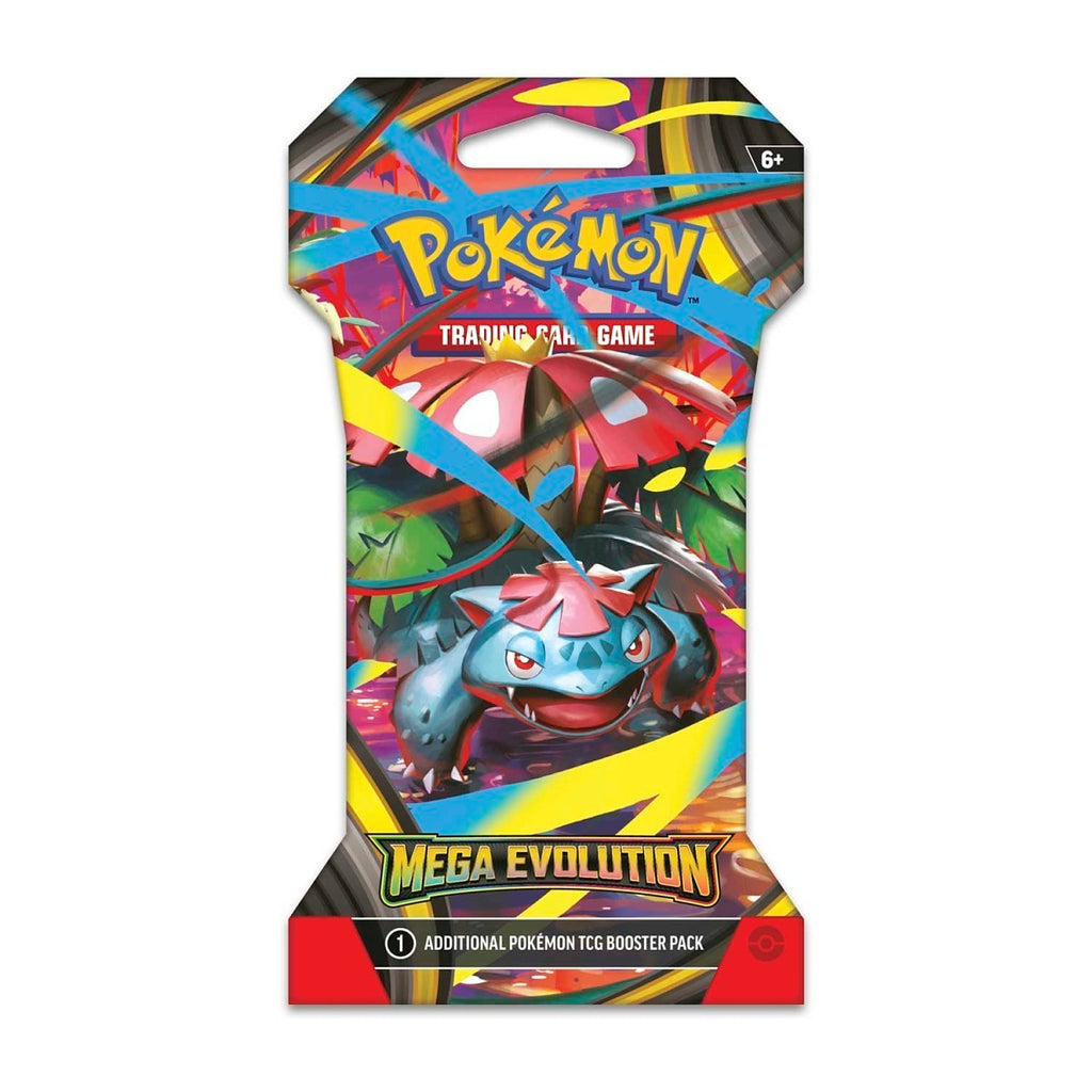 Mega Evolution Sleeved Booster Packs