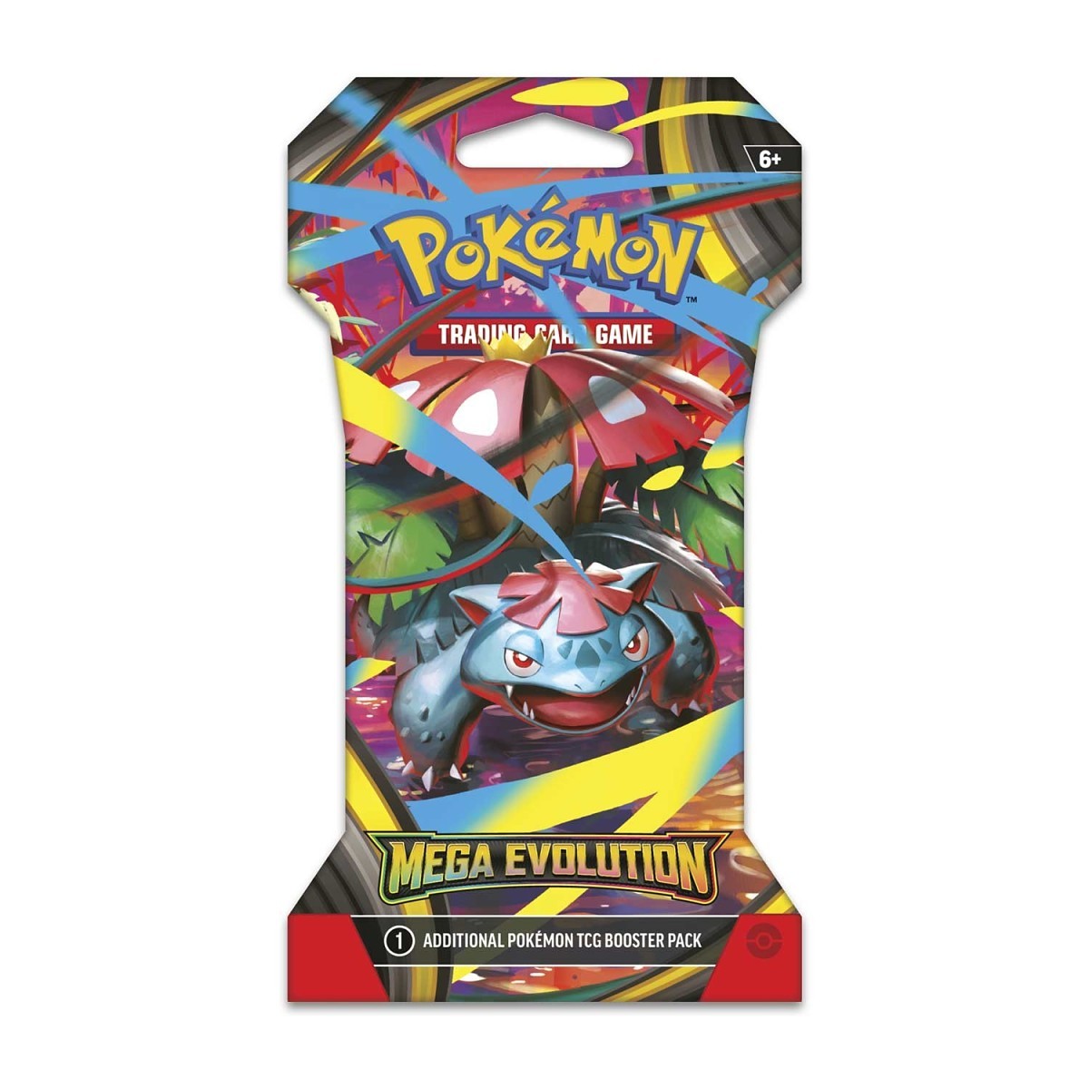 Mega Evolution Sleeved Booster Packs