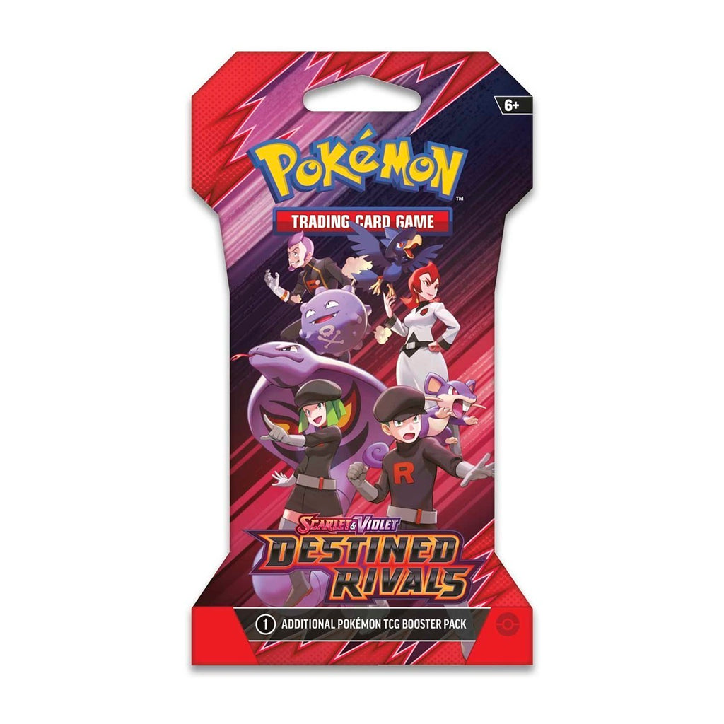 Destined Rivals Sleeved Booster Packs