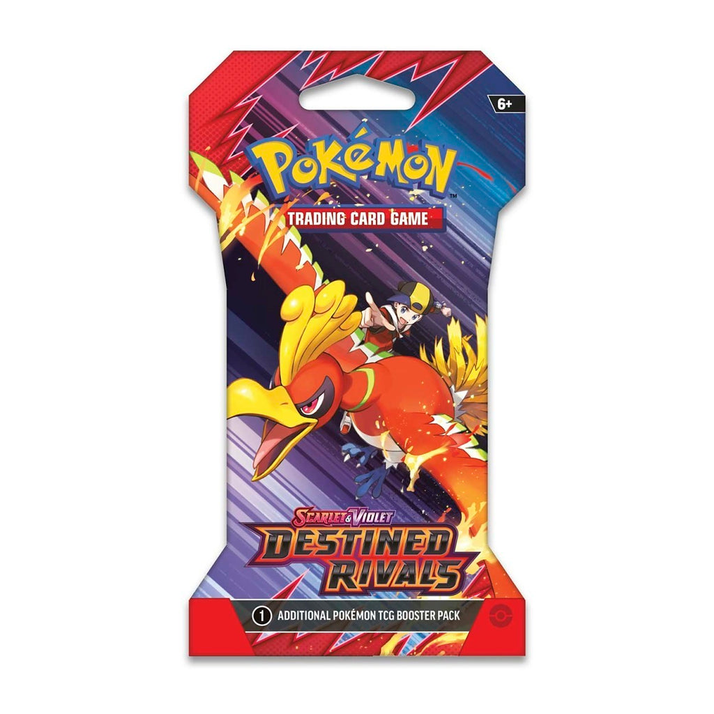 Destined Rivals Sleeved Booster Packs