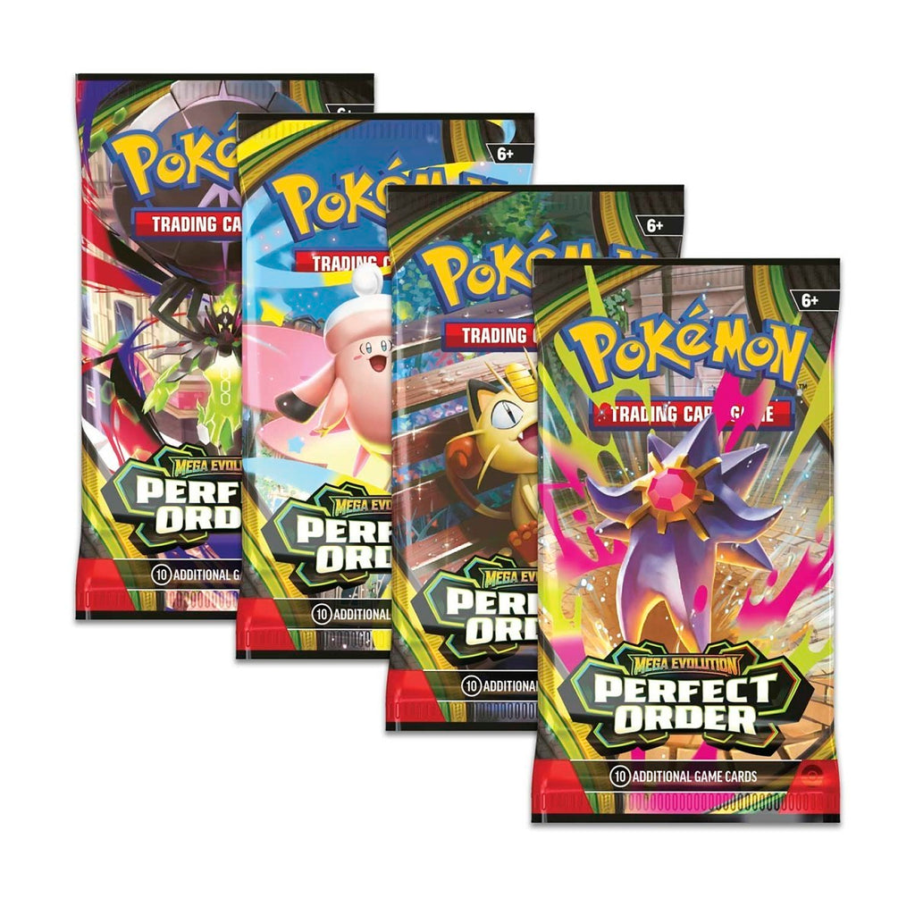 Mega Evolution Perfect Order Booster Box