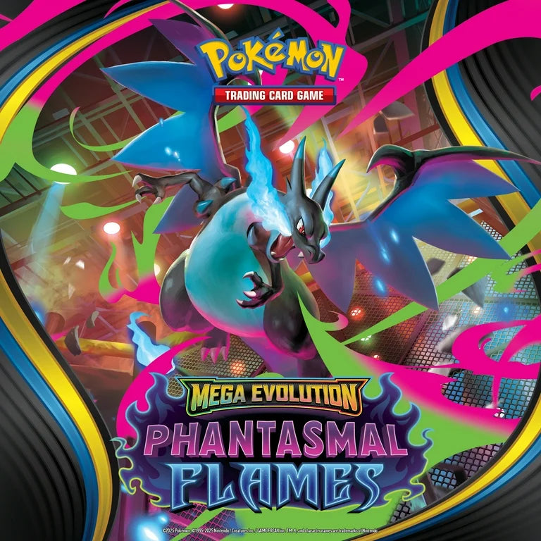 Mega Evolution Phantasmal Flames Elite Trainer Box