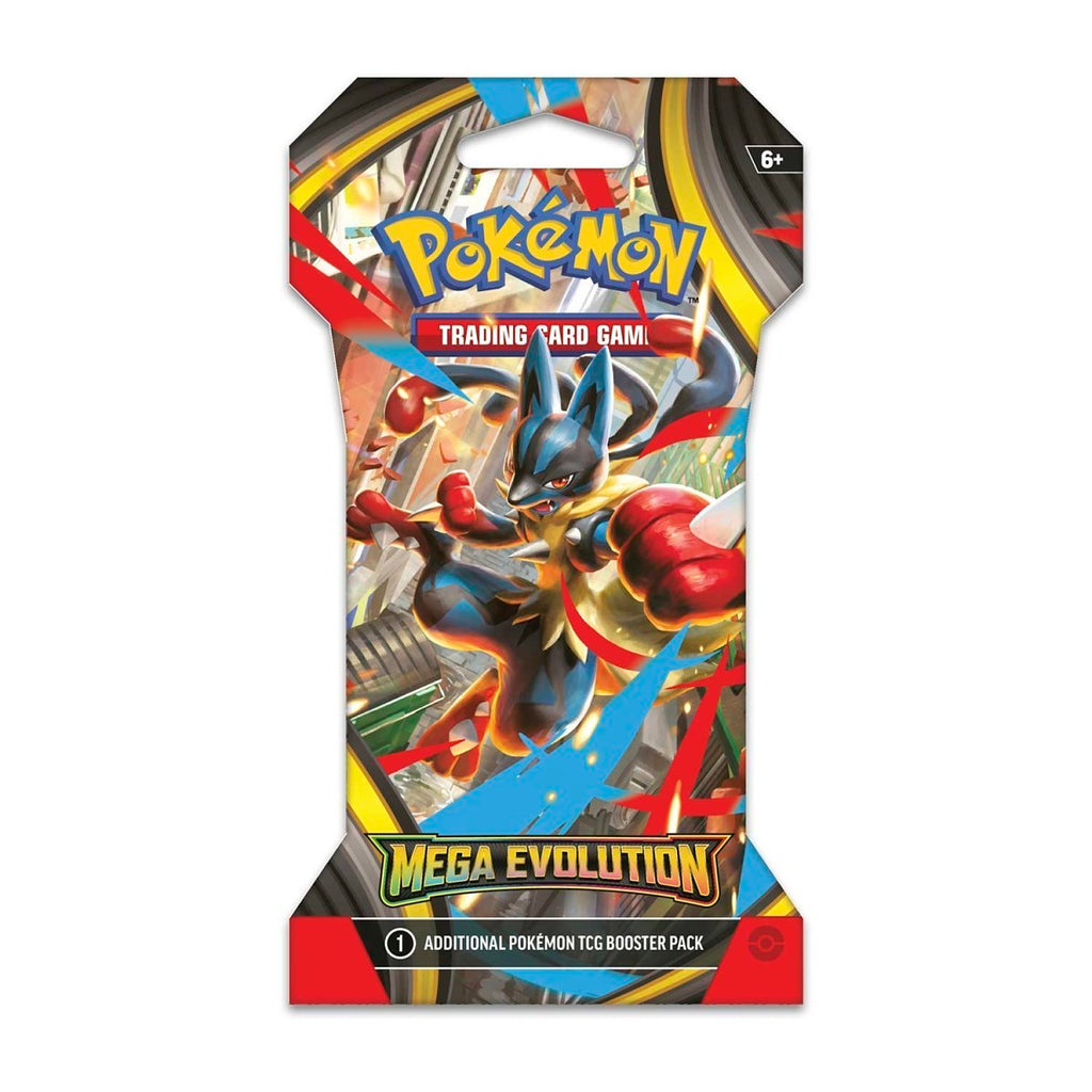 Mega Evolution Sleeved Booster Packs