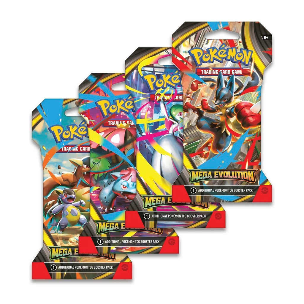 Mega Evolution Sleeved Booster Packs