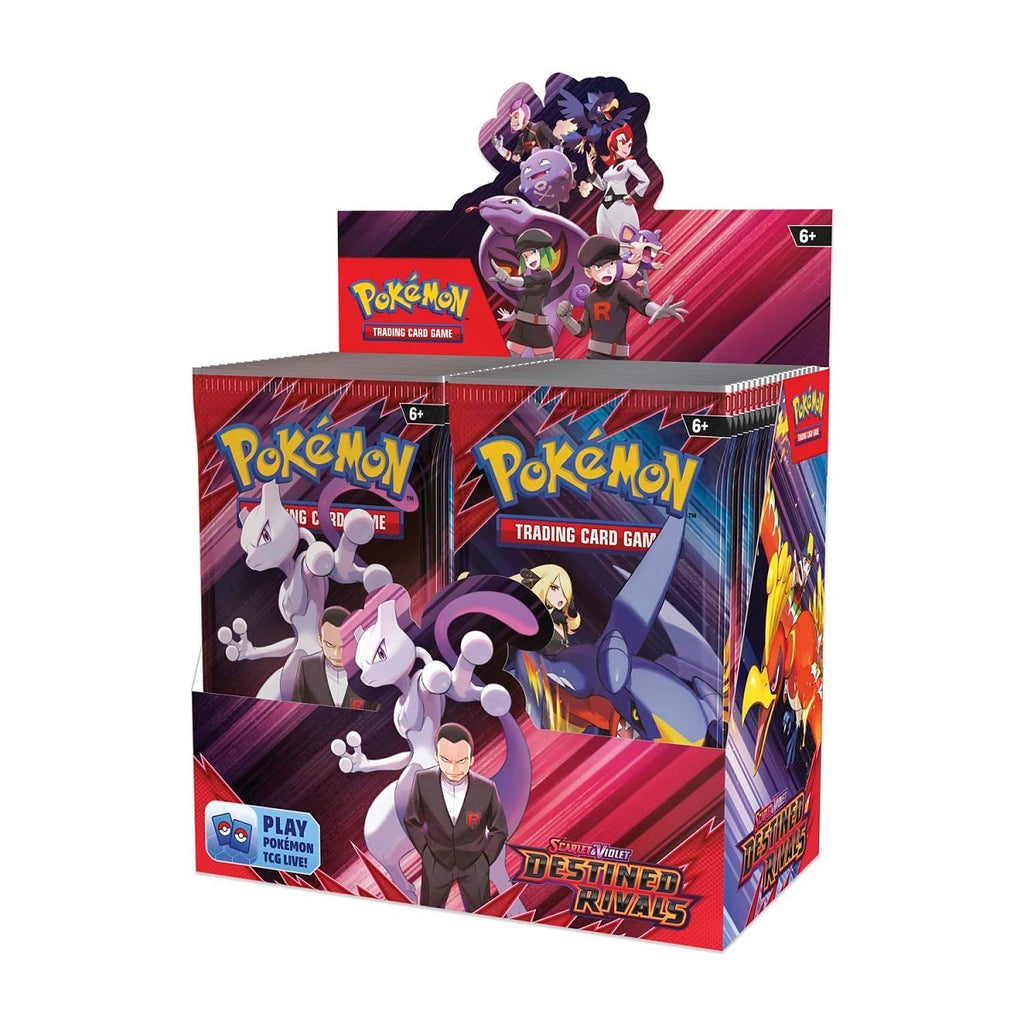 Scarlet & Violet Destined Rivals Booster Box