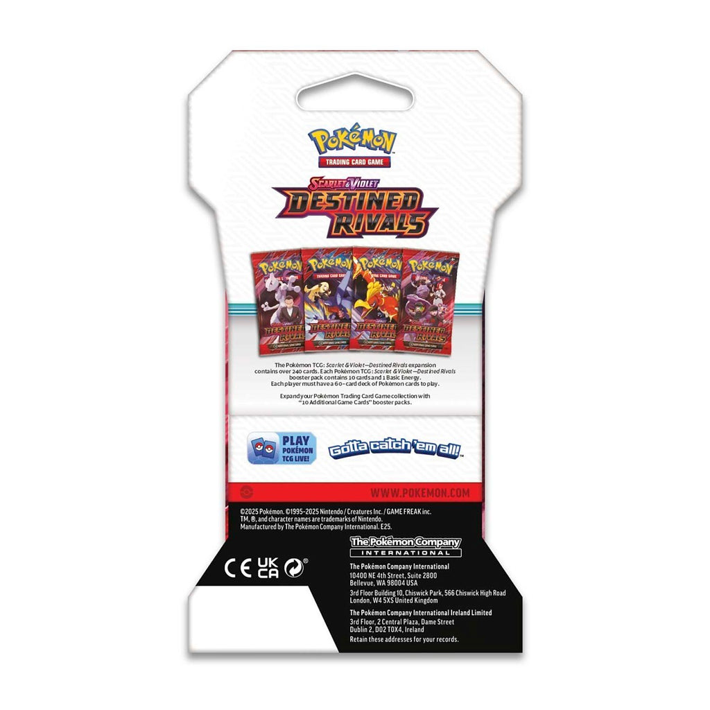 Destined Rivals Sleeved Booster Packs
